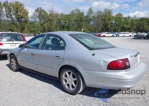 2003 Mercury Sable Ls Premium from USA, damaged, VIN 1MEFM55S23G603189